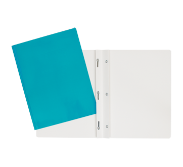 Laminated Carton Portfolio, 1 unit, Turquoise