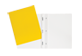 Thumbnail of product Geo - Laminated Carton Portfolio, 1 unit, Yellow