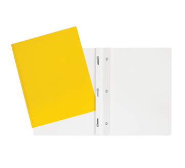 Laminated Carton Portfolio, 1 unit, Yellow