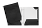 Thumbnail of product Geo - Laminated Carton Portfolio, 1 unit, Black