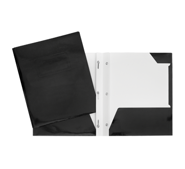 Laminated Carton Portfolio, 1 unit, Black