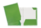 Thumbnail of product Geo - Laminated Carton Portfolio, 1 unit, Green