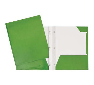 Laminated Carton Portfolio, 1 unit, Green