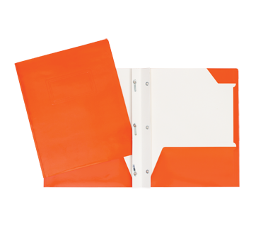 Laminated Carton Portfolio, 1 unit, Orange