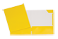 Thumbnail of product Geo - Laminated Carton Portfolio, 1 unit, Yellow