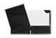 Thumbnail of product Geo - Laminated Carton Portfolio, 1 unit, Black