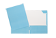 Thumbnail of product Geo - Laminated Carton Portfolio, 1 unit, Blue