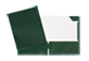 Thumbnail of product Geo - Laminated Carton Portfolio, 1 unit, Dark Green