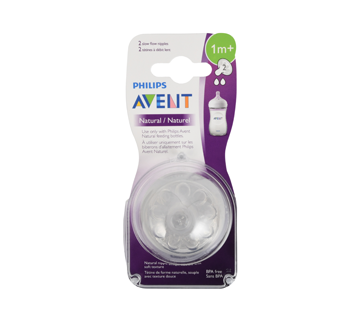 avent slow flow nipple 0