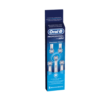 Image 2 of product Oral-B - Professional Precision Clean Replacement Brush Head, 5 units