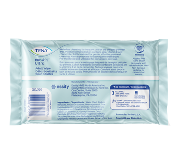 Image 2 of product Tena - Proskin Ultra Adult Wipe, 48 units