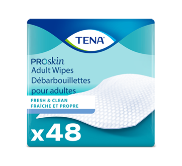 Image 4 of product Tena - Proskin Ultra Adult Wipe, 48 units