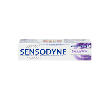 Image 3 of product Sensodyne - Sensodyne Multi-Action Plus Whitening Toothpaste, 100 ml