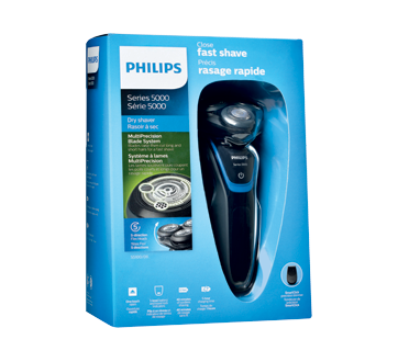 philips fast shave series 5000