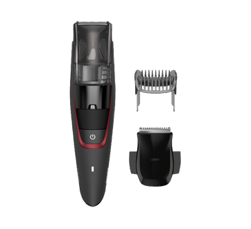 electric razor with vacuum