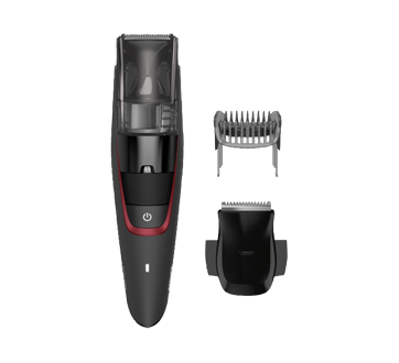 electric razor with vacuum