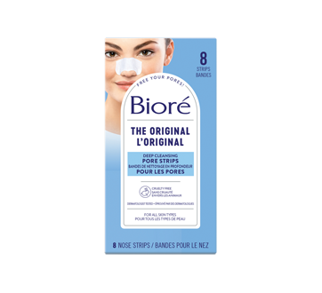 Image 1 of product Bioré - Deep Cleansing Pore Strips, 8 units