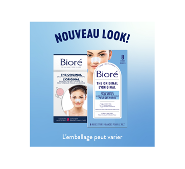 Image 3 of product Bioré - Deep Cleansing Pore Strips, 8 units
