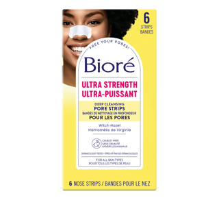 Ultra Deep Cleansing Pore Strips, 6 units