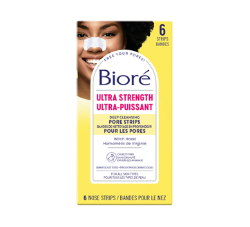 Image 1 of product Bioré - Ultra Deep Cleansing Pore Strips, 6 units