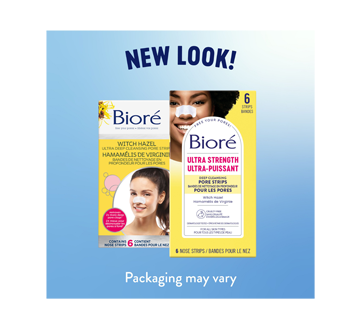 Image 3 of product Bioré - Ultra Deep Cleansing Pore Strips, 6 units