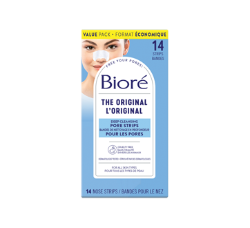 Deep Cleansing Pore Strips, 14 units