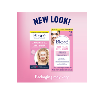 Image 3 of product Bioré - Deep Cleansing Pore Strips, Combo Emballage, 14 units