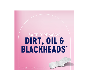 Image 6 of product Bioré - Deep Cleansing Pore Strips, Combo Emballage, 14 units