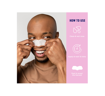 Image 8 of product Bioré - Deep Cleansing Pore Strips, Combo Emballage, 14 units