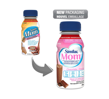 Image 2 of product Similac - Similac Mom Chocolate, 6 x 235 ml