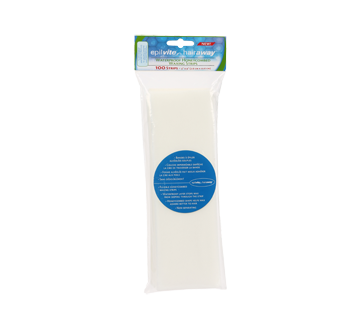 Waterproof honeycombed waxing strips, 100 units