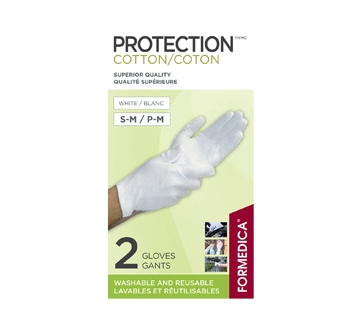 cotton medical gloves