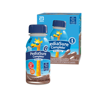 Image 1 of product PediaSure - Complete Kids Nutritional Shake, 6 x 235 ml, Chocolate