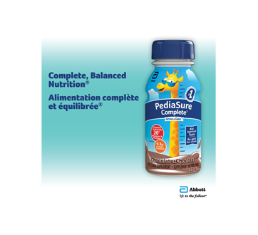 Image 4 of product PediaSure - Complete Nutritional Supplement for Kids, Chocolate, 4 x 235 ml