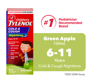 baby tylenol for cough