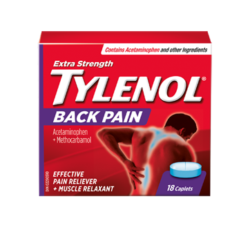 Image of product Tylenol - Tylenol Extra Strength Back Pain, 18 units