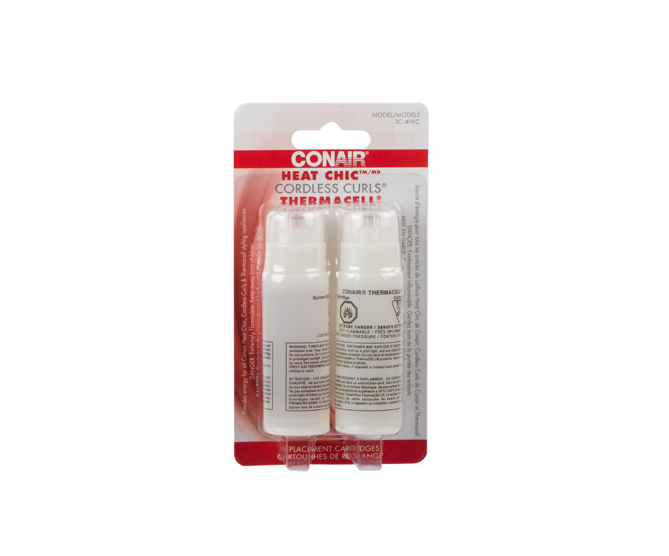 ThermaCell Replacement Cartridges, 1 unit Conair Flat or curling