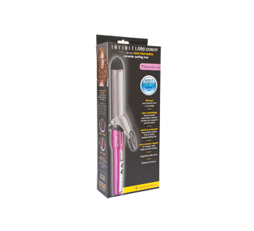 Image 1 of product Infiniti Pro by Conair - 1 1/4 in. (32 mm) Nano Tourmaline Ceramic Curling Iron, 1 unit