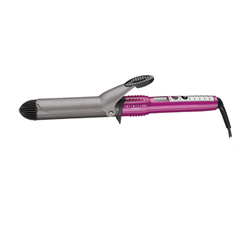 Image 2 of product Infiniti Pro by Conair - 1 1/4 in. (32 mm) Nano Tourmaline Ceramic Curling Iron, 1 unit