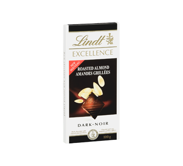 Image 2 of product Lindt - Lindt Excellence Chocolate, 100 g, Roasted Almond