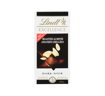 Image 3 of product Lindt - Lindt Excellence Chocolate, 100 g, Roasted Almond