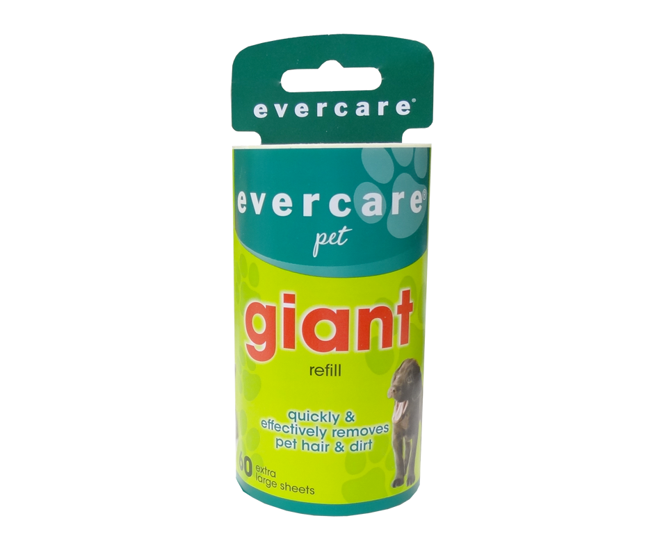 Giant Pet Refill, 60 Layers Evercare Lint roller Jean Coutu