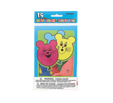 Mouse Balloons, 15 units