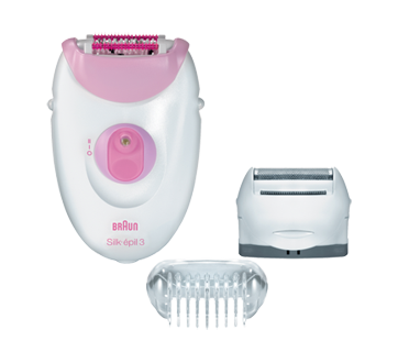 Image 2 of product Braun - Silk-épil 3 Epilator and Shaver, 1 unit