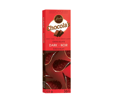 Crispy Thins, Dark Chocolate, 125 g
