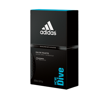 Image of product Adidas - Ice Dive Eau de Toilette for Men, 50 ml