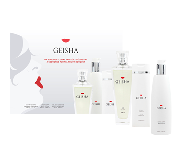 Geisha Trio Set, 3 units