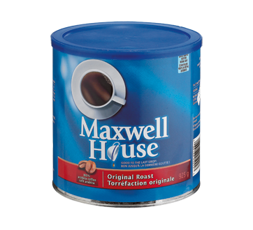 Image of product Maxwell House - Ground Coffee Original Roast, 925 g