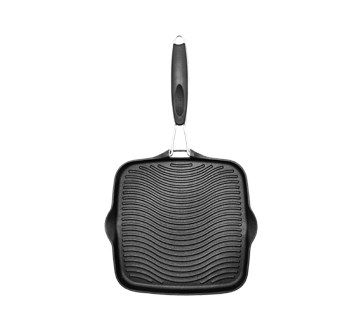 Grill Pan 25cm X 25cm Foldable Handle, 1 unit