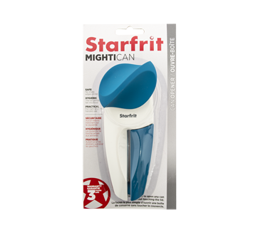 Starfrit MightiCan Left-and-Right Handed Soft Grip Can Opener